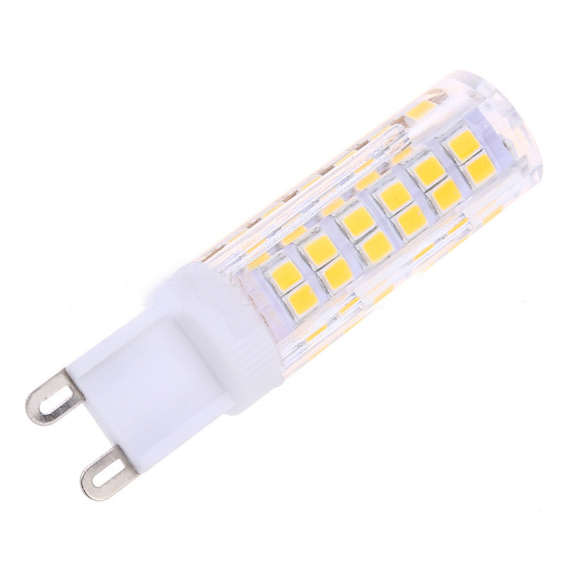 Super Bright LED 75-SMD2835 G4 G9 E14 Ceramics AC 85-265V 7W LED Corn Light Bulb