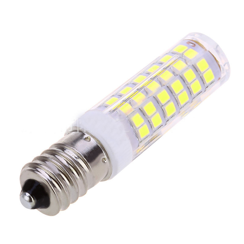 Super Bright LED 75-SMD2835 G4 G9 E14 Ceramics AC 85-265V 7W LED Corn Light Bulb