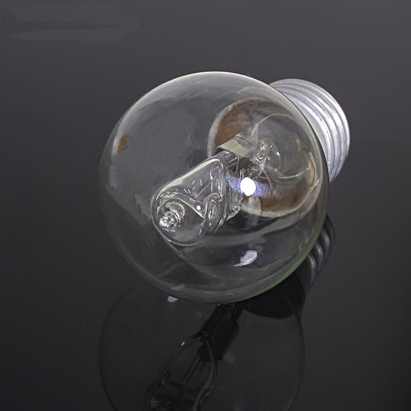 High Temperature Resistance 300 Degree E27 42W Oven Light Halogen Lamp Bulb