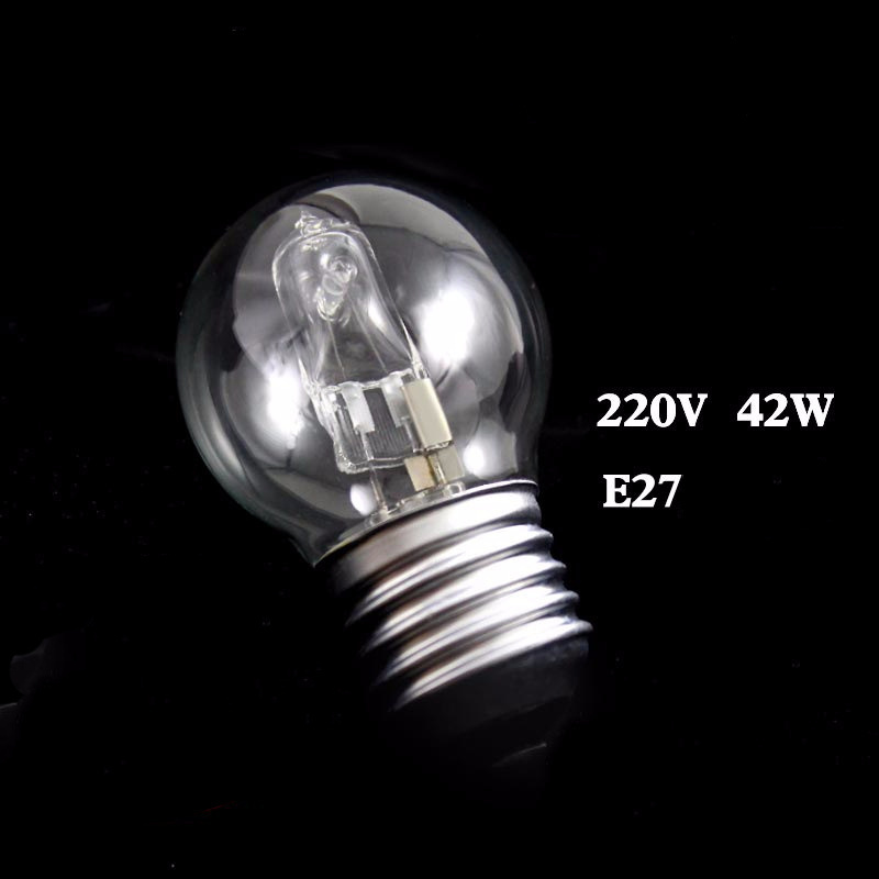 High Temperature Resistance 300 Degree E27 42W Oven Light Halogen Lamp Bulb