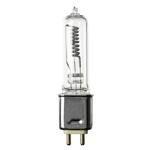 120V 1000W Tungsten Halogen Lamp Light G9.5 Infrared Heating Lamp Bulb