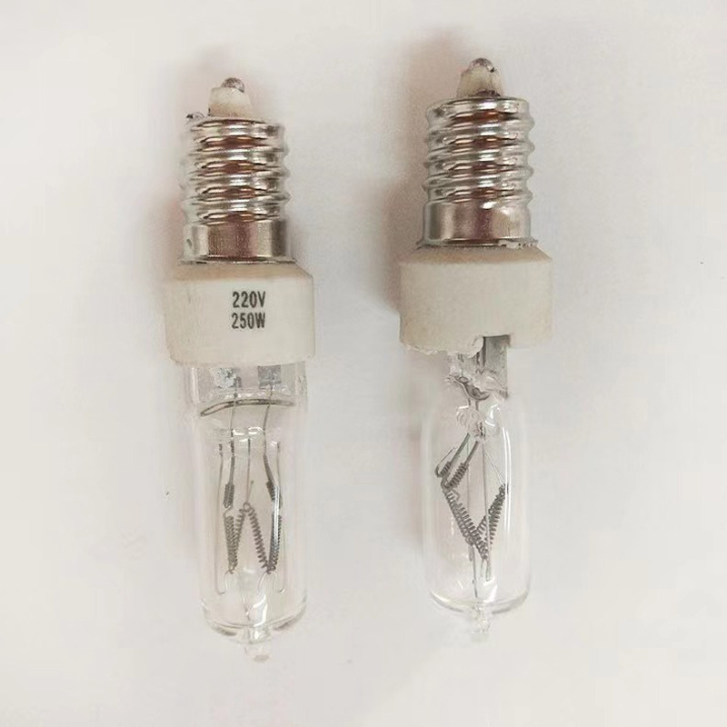 24V 110V 220V E11 Halogen Lamp E12 Heat Preservation Lamp E14 Bulb Light