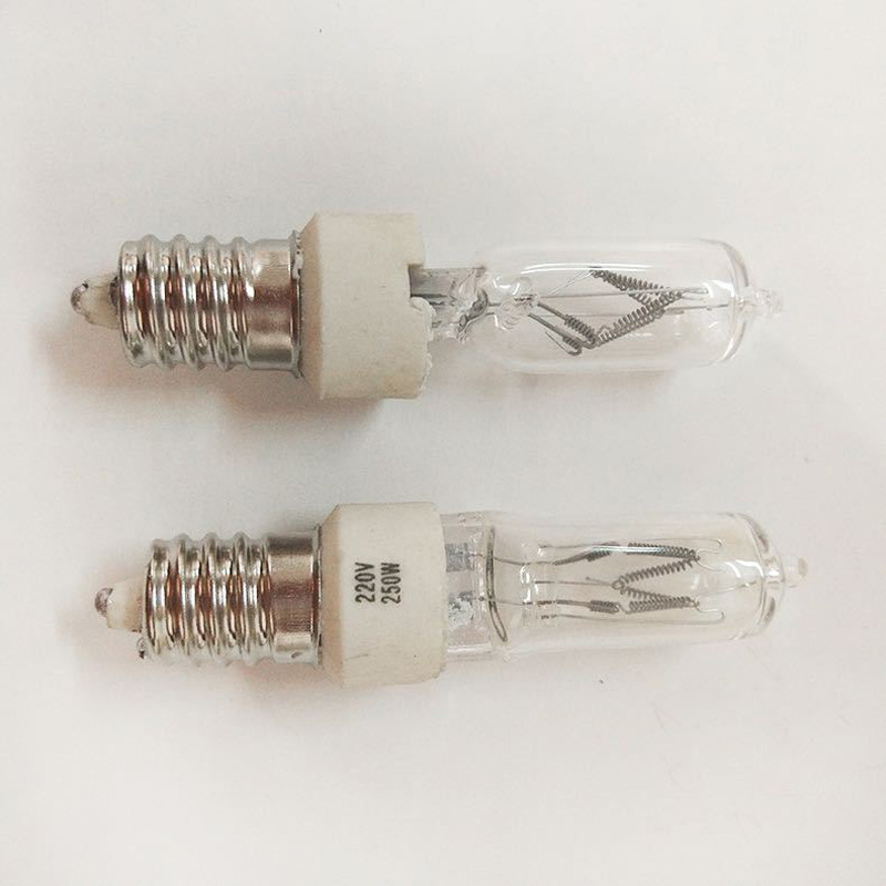 24V 110V 220V E11 Halogen Lamp E12 Heat Preservation Lamp E14 Bulb Light