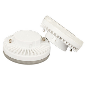 LED gx53 surface mounted protection wide voltage plastic coated aluminum GX53 5w 10w grating clothing cabinet light bulb