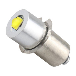 P13.5S E10 Bright Led DC6V 24V 12V Flashlight 3W LED Bulb