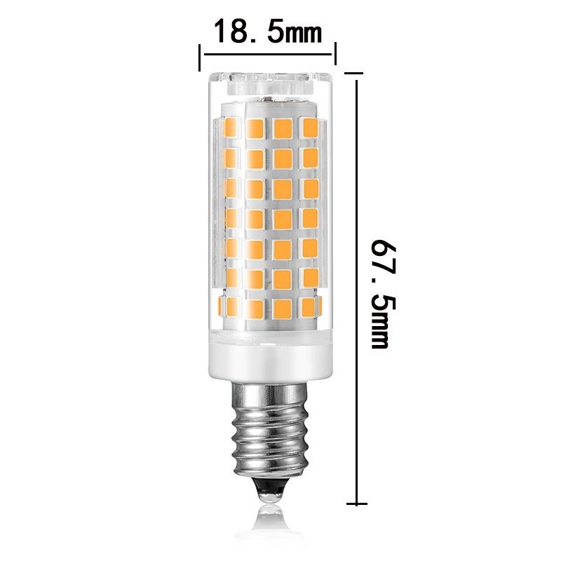 G9 LED Bulb E12 E17 Small Corn Lamp 2835SMD 88LED E14 Corn Light