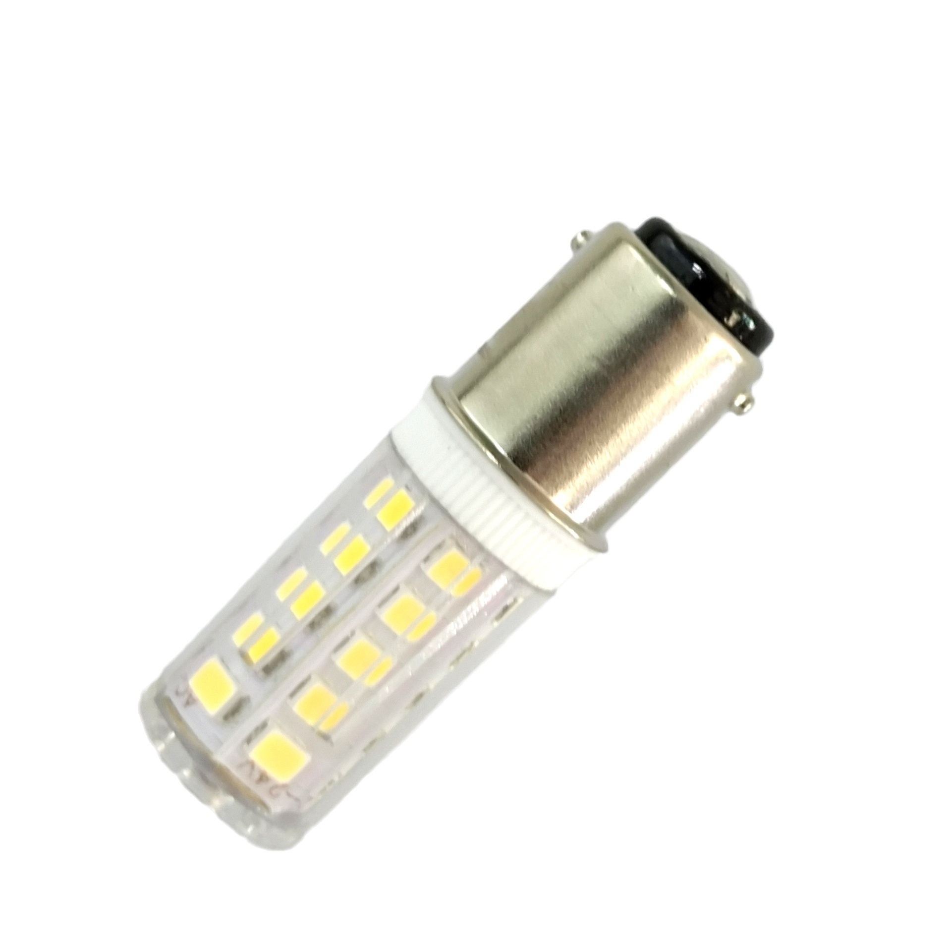 1157 b15d LED corn light BA15D buckle 12V 24V double contact point light bulb