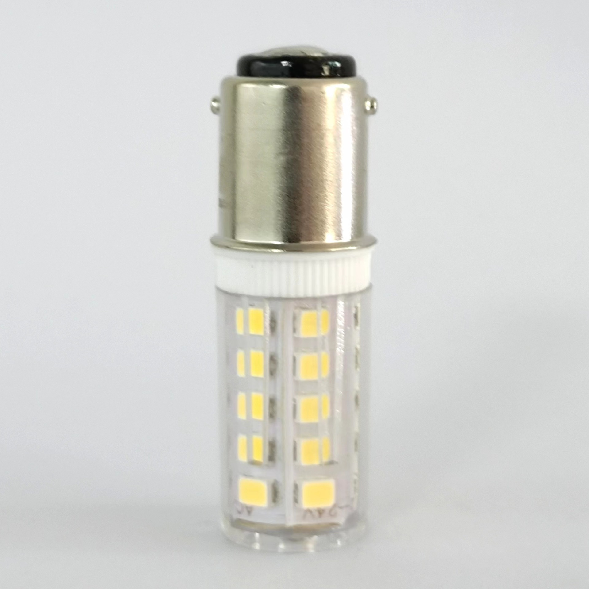 1157 b15d LED corn light BA15D buckle 12V 24V double contact point light bulb