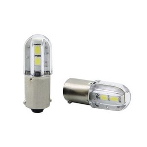 E10 BA9S 6V 12V 24V  110V 220V 1W B9 Small LED Indicator bulb Light