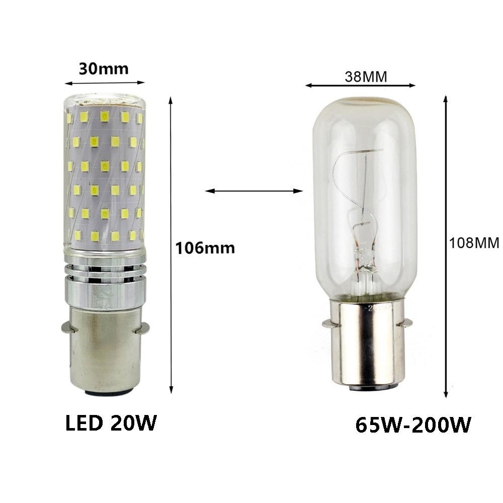 P28S 20W 24V 110V-220V Marine navigation lighting LED bulb