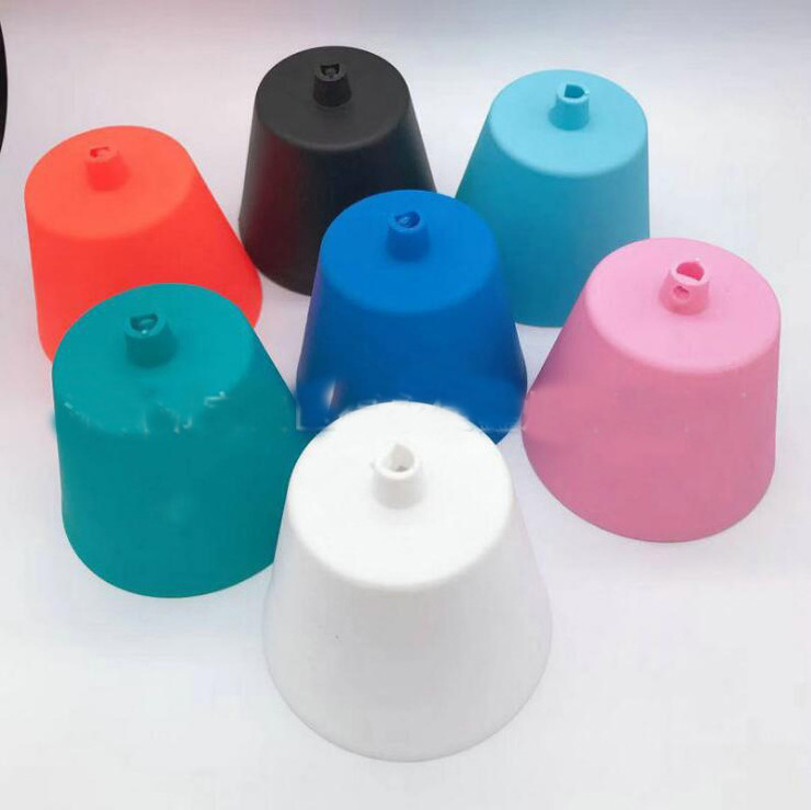 9x9CM Plastic Lamp-chimney Restaurant Hotel Chandelier Accessories Colorful Lamp Shade