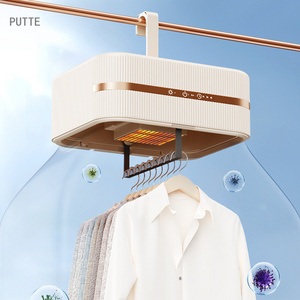 Multifunctional Mini Portable Integrated Drying Rack 30 Minutes Quick-drying Hanger Travel Clothes Dryer with Low Noise