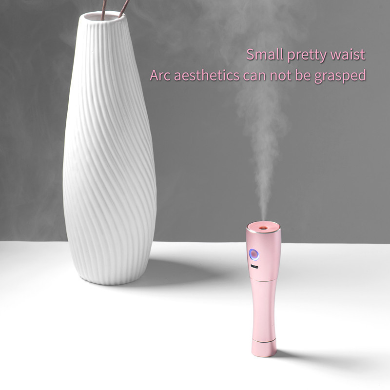 Patented Nano Mist Spray Handy facial mist sprayer Steamer hot sell in Korea made in China