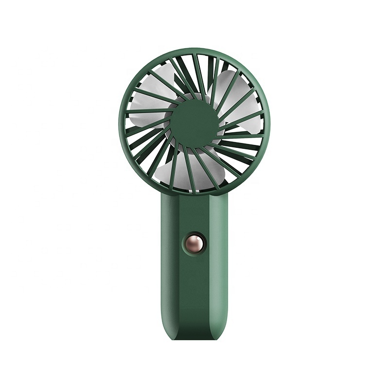 Portable fan battery operated rechargeable quiet wireless mini hand fans