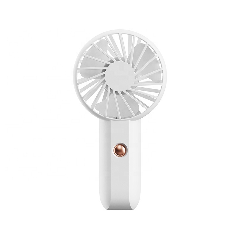 Portable fan battery operated rechargeable quiet wireless mini hand fans