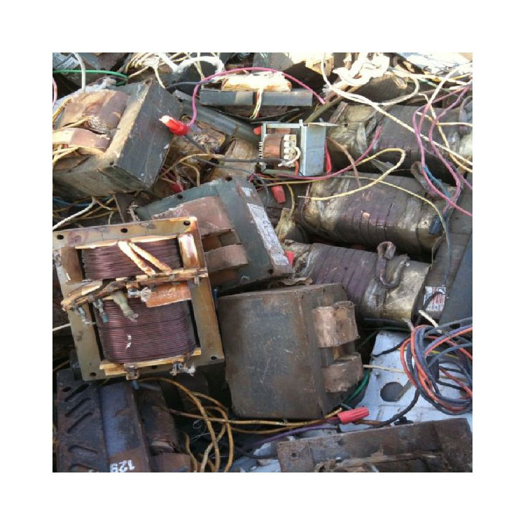 Affordable Versatile Resource for Manufacturers Used Copper Transformers Scrap Sustainable Raw Material Electrical Industries