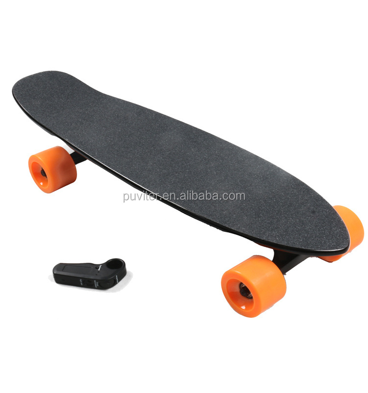 Hot Selling Remote Motorized boosted Electric Skateboard Lithium-ion Battery fast electric skateboard(ESK04)