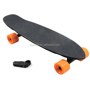 Hot Selling Remote Motorized boosted Electric Skateboard Lithium-ion Battery fast electric skateboard(ESK04)