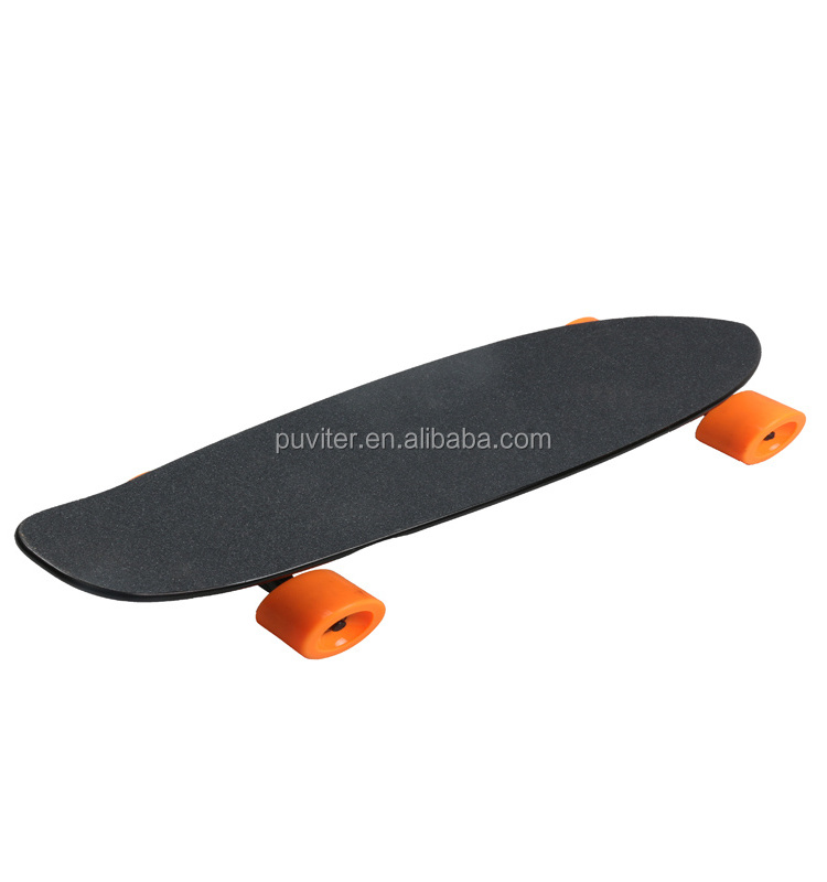 Hot Selling Remote Motorized boosted Electric Skateboard Lithium-ion Battery fast electric skateboard(ESK04)