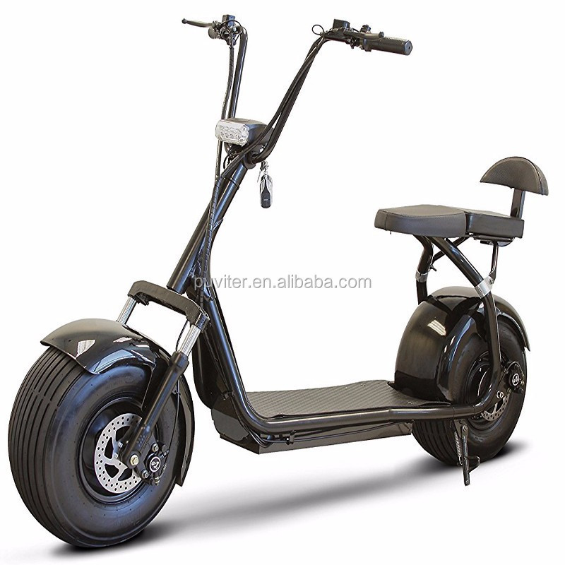 2020 NEW motorcycle 1000W Electric Scooter Two Wheels Big Tire Citycoco Much Safer(C02)