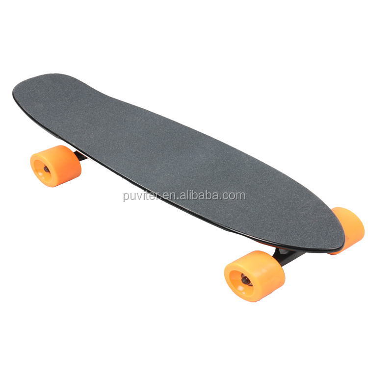 Hot Selling Remote Motorized boosted Electric Skateboard Lithium-ion Battery fast electric skateboard(ESK04)