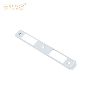 Windows Aluminum Hardware Window Locking Plate Security Lock Latch Plate Lock Cover Plate