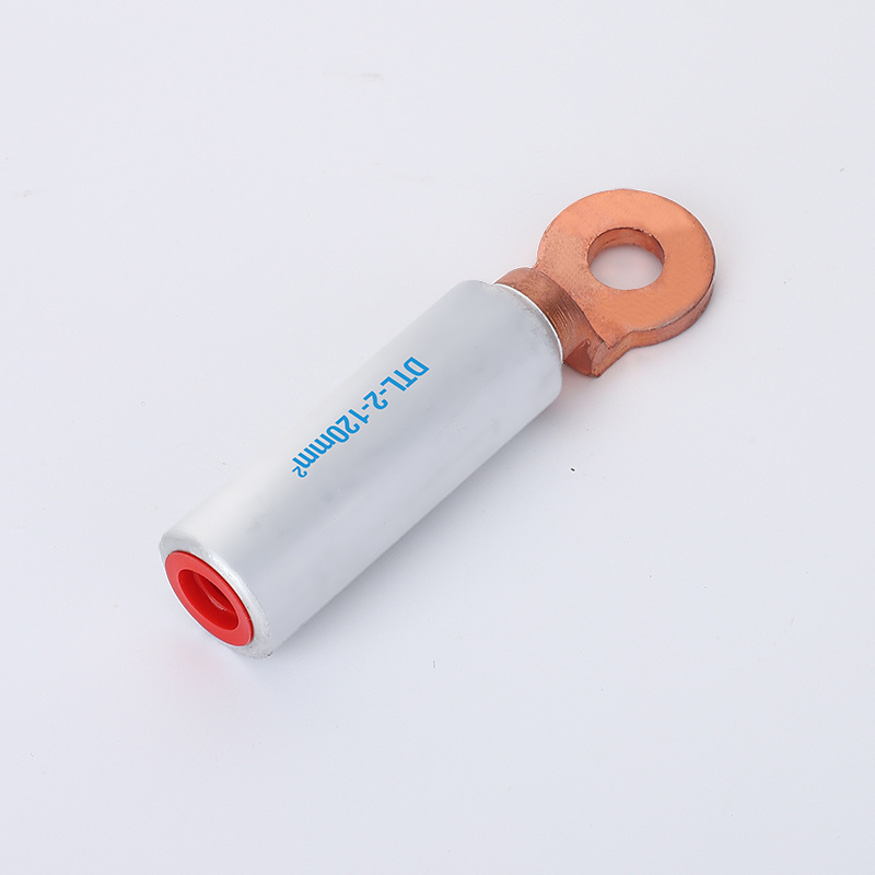 DTL-300mm Friction Welding Bimetallic Cable Lug Round Ring Terminal Copper Aluminium Transition Connector