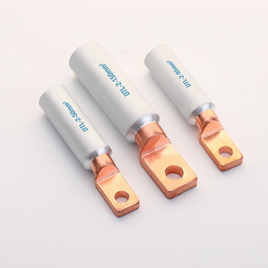 DTL-150 Bimetallic copper-aluminium cable terminal lugs Crimp copper terminalsCable accessories