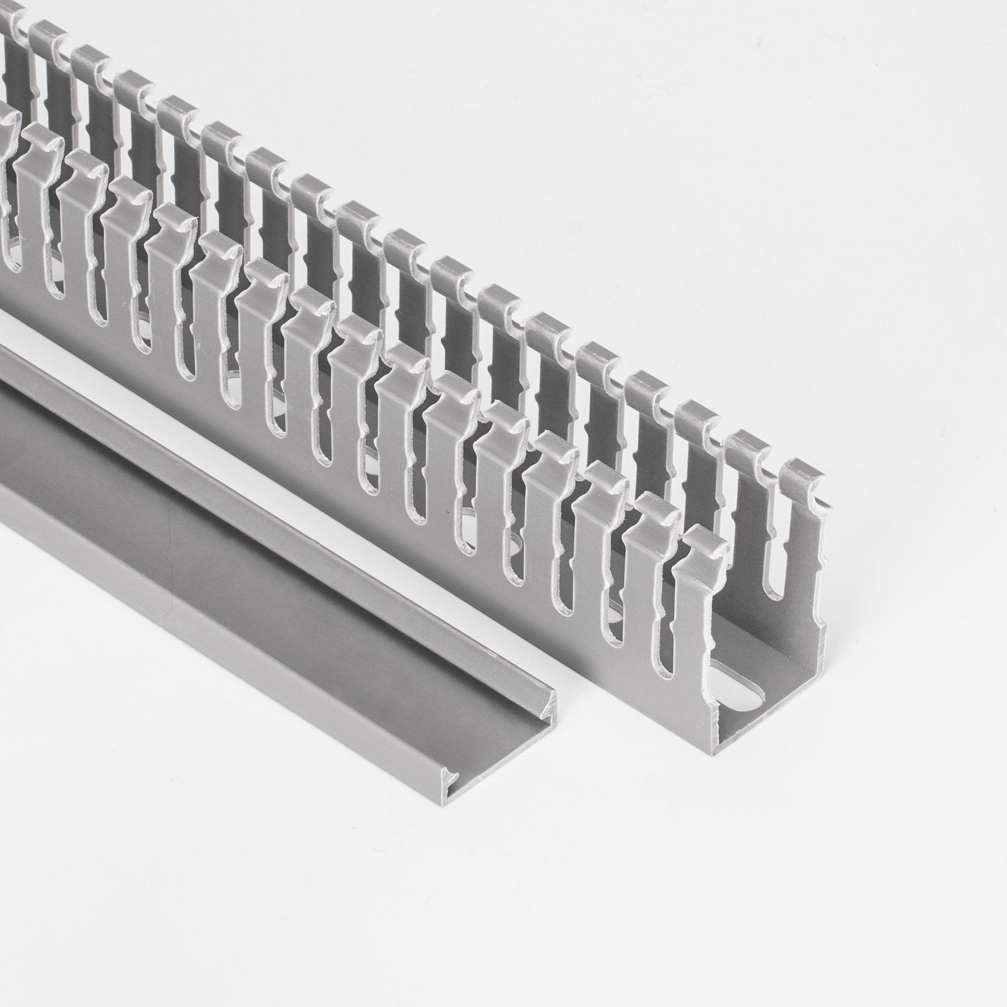 Electrical Pvc Wire Cable Slot Casing Pvc Panel Slotted Trunking 50*25 trunking pvc cable management