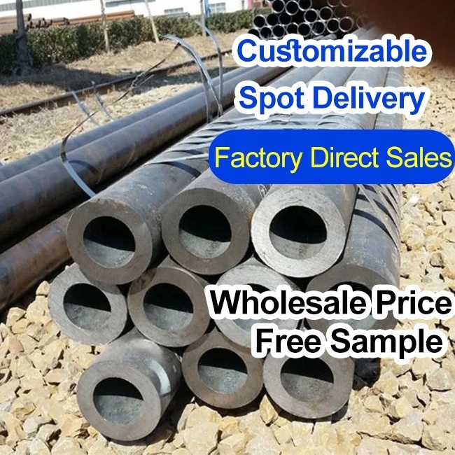 Competitive price astm a 106 customizable sch10-sch160 seamless carbon steel pipe and tube