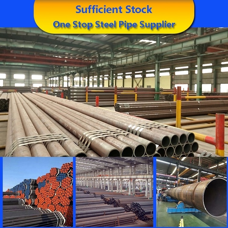 Competitive price astm a 106 customizable sch10-sch160 seamless carbon steel pipe and tube