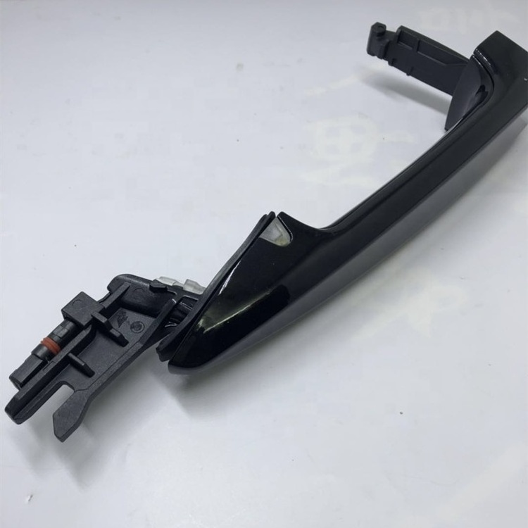 51217433844 Auto Black Front Rear Exterior Door Handle Right Outside Door Handle For BMW 5 Series 6 Series F15 F85 E16