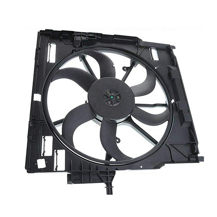 Auto Spare Parts Car Radiator Condenser Cooling Fan 17428618239 For BMW X5 E70 X6 E71