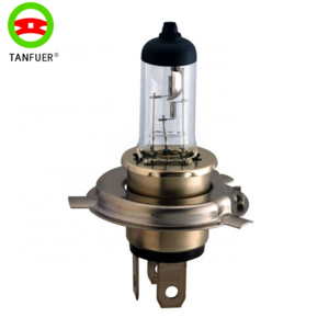 Auto Parts Headlight High Brightness Halogen Lamp Bulb H4 12V 60W 55W P43T GW6W-51040 For Maruti