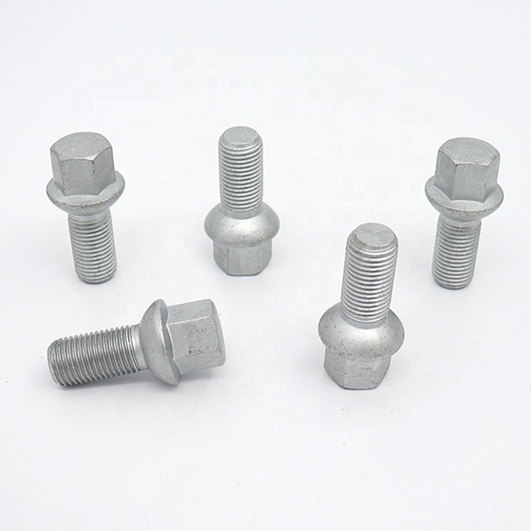 New Car Ball Seat Wheel Bolt 0009904907 Wheel Lug Bolt W01331909330 Wheel Screw For Mercedes-Benz W639 W204 W205 W211 X164 W164