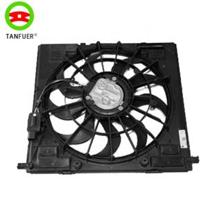 Auto Parts Electrical Systems Cooling Radiator Fan Motor 17428487636 For BMW 20i 25i 28i