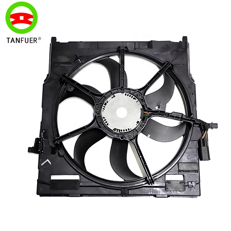 Auto Spare Parts Car Radiator Condenser Cooling Fan 17428618239 For BMW X5 E70 X6 E71