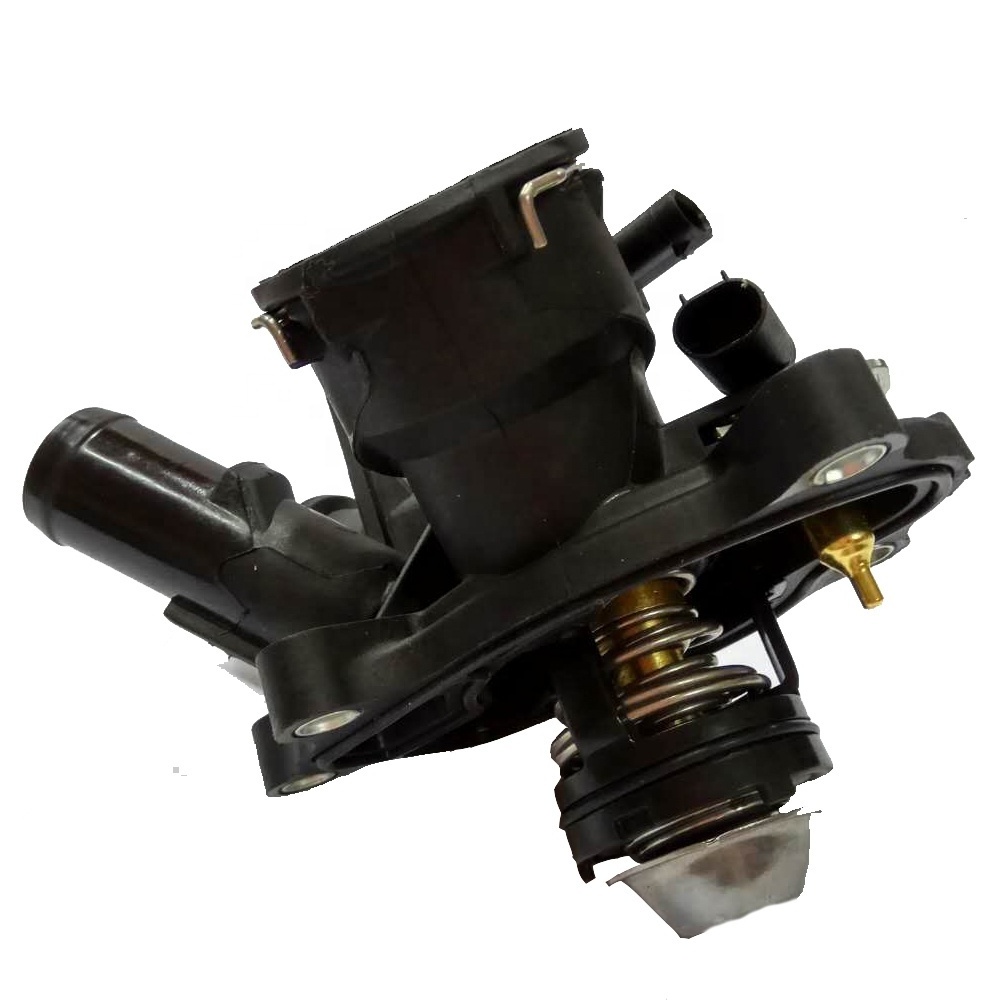 Auto Engine Parts W204 W212 C250 SLK250 Coolant Thermostat Housing 2712000315 For Mercedes Benzes