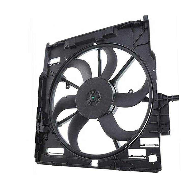 Auto Spare Parts Car Radiator Condenser Cooling Fan 17428618239 For BMW X5 E70 X6 E71