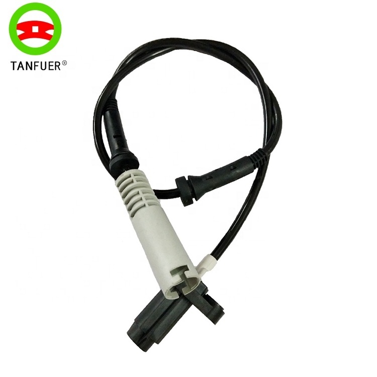 Hot Sale Front Axle Left Right 2-Pin ABS Wheel Speed Sensor 34521182159 Car Sensor For BMW 5 Series 528i 540i M52 M62