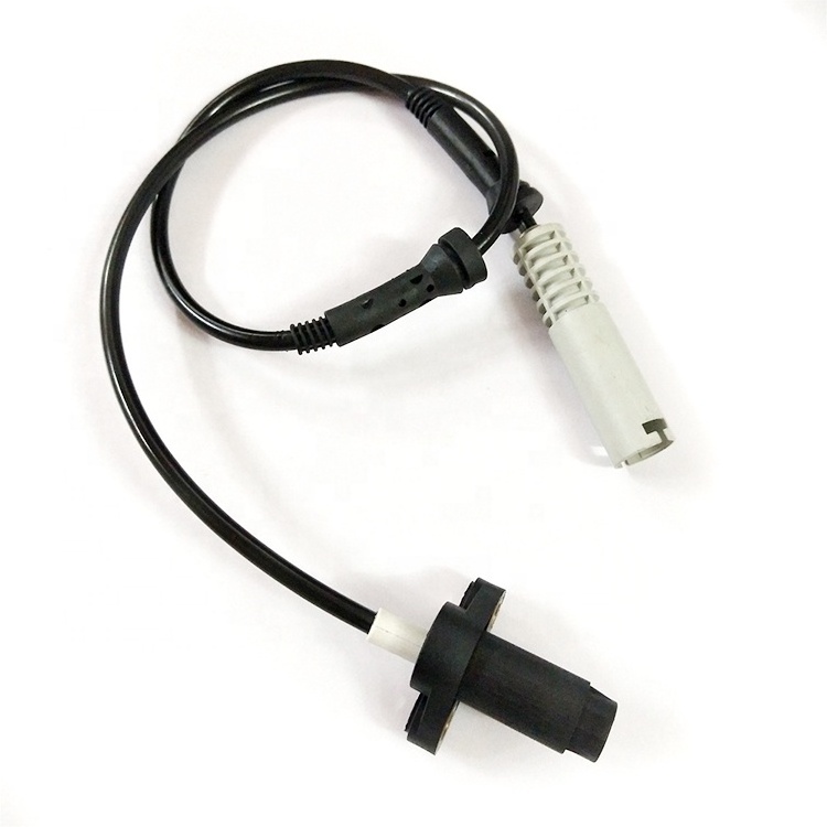 Hot Sale Front Axle Left Right 2-Pin ABS Wheel Speed Sensor 34521182159 Car Sensor For BMW 5 Series 528i 540i M52 M62