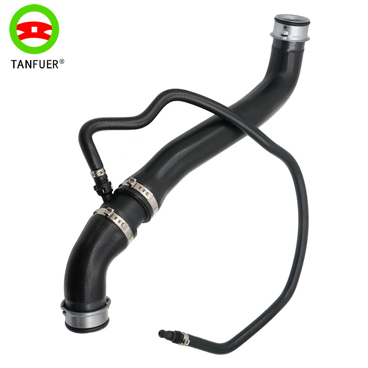 High quality upper radiator coolant hose 2125011382 water pump cooling pipe radiator hose for Benz W212 S212 E350