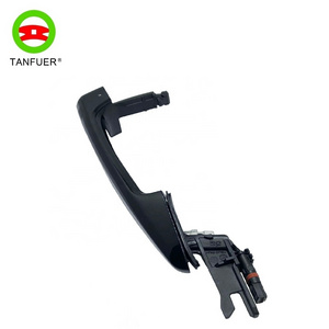 51217433844 Auto Black Front Rear Exterior Door Handle Right Outside Door Handle For BMW 5 Series 6 Series F15 F85 E16