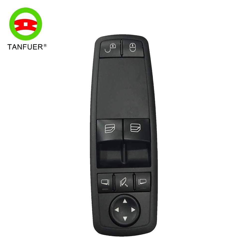 1698206510 Main Position Glass Elevator Right Hand Drive Electrical Window Switch For Mercedes-Benz