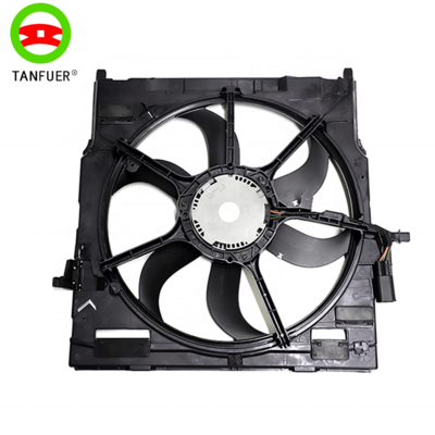 Auto Spare Parts Car Radiator Condenser Cooling Fan 17428618239 For BMW X5 E70 X6 E71