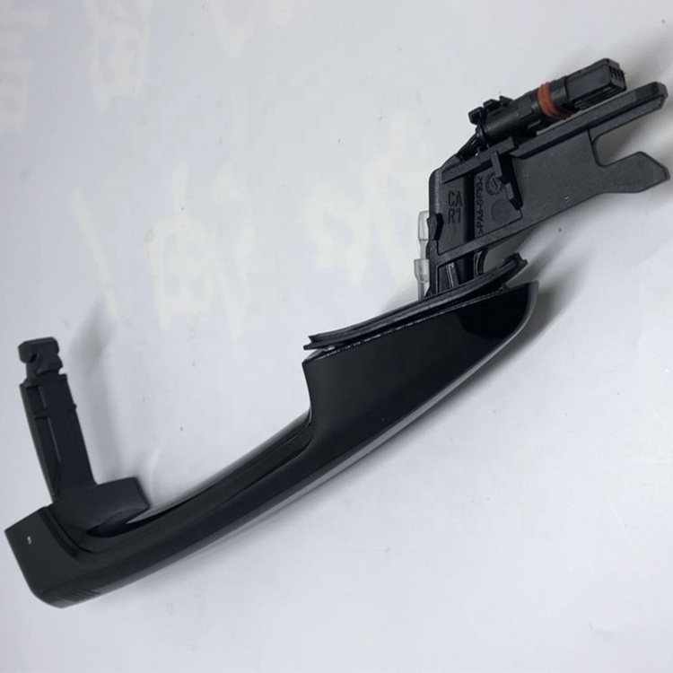 51217433844 Auto Black Front Rear Exterior Door Handle Right Outside Door Handle For BMW 5 Series 6 Series F15 F85 E16