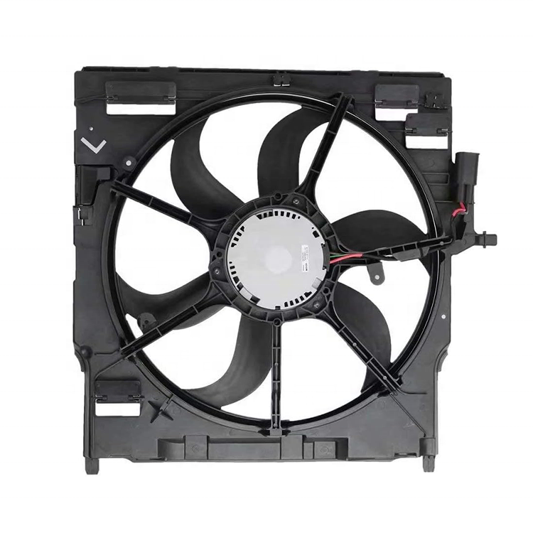 Auto Spare Parts Car Radiator Condenser Cooling Fan 17428618239 For BMW X5 E70 X6 E71