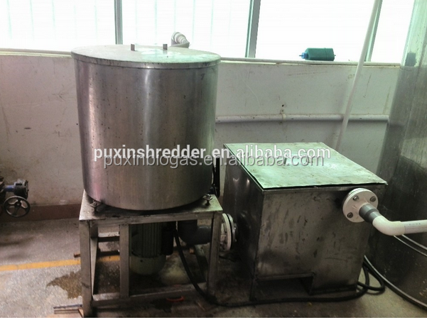 Green industrial Food waste shredder