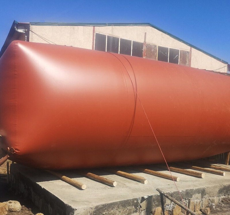 0.5m3-200m3 biogas storage bag balloon for biogas digester