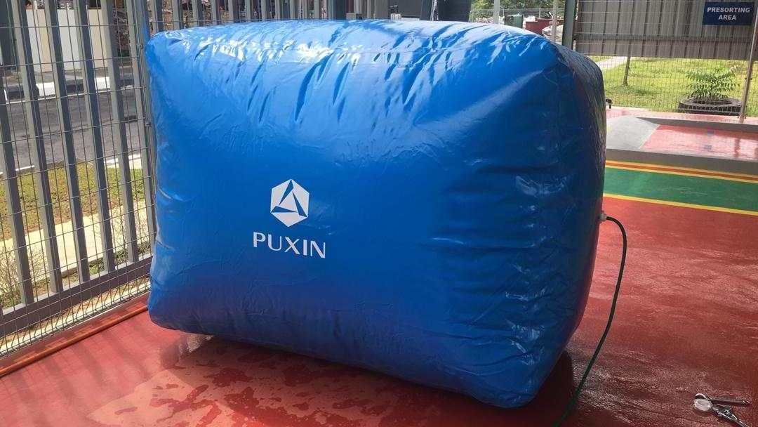 PUXIN Durable portable biogas storage bag